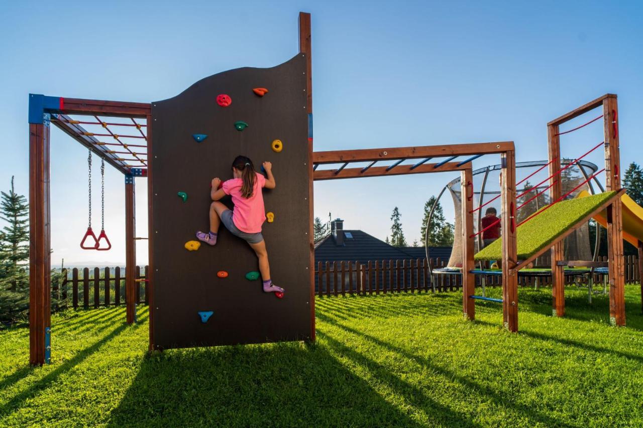 Apartamenty Blisko Slonca - Jacuzzi, Playgrounds Новы-Тарг Экстерьер фото